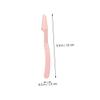 ARTSEWPLY 6pcs Folding Eyebrow Trimmers for Women Portable Hair Razors for Precise Facial Hair Removal and Eyebrow Shaping view 2