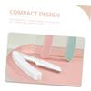 ARTSEWPLY 6pcs Folding Eyebrow Trimmers for Women Portable Hair Razors for Precise Facial Hair Removal and Eyebrow Shaping view 4