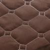 Brown,155 * 68cm,Massage Table Cover, Soft Massage Table Fitted Sheets, Reusable Spa Bed Sheets Salon Table Protective Cover, Satin & Wrinkle-Resistant, Machine Washable view 3
