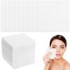 Makeup Remover Pads Makeup Remover Cloth Non Woven Square Facial Pads(White 100pcs) view 2