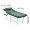 Massage Table Fixed, Adjustable SPA Bed, Tattoo Table with Multifunctional Tray for Professional Massage, Home Physiotherapy, Load Capacity up to 200kg view 2