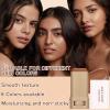 TIRDET Tinted Moisturizer Stick Serum for Boost Skin Tint, Multiuse Solid Tinted Moisturizing Foundation Stick, Natural Makeup, Solid Beauty Balm for Foundation and Contour Concealer view 4