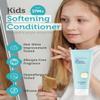 GOONGBE Kids' Korean Silicone-Free Low pH Fresh Shampoo & Conditioner for Sensitive Scalp - Deep Cleansing for Oily Scalps & Softening for Weak, Frizzy Hair - Allergen-Free Scent, 10.1 fl.oz & 6.76 oz view 3