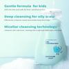 GOONGBE Kids' Korean Silicone-Free Low pH Fresh Shampoo & Conditioner for Sensitive Scalp - Deep Cleansing for Oily Scalps & Softening for Weak, Frizzy Hair - Allergen-Free Scent, 10.1 fl.oz & 6.76 oz view 4