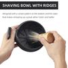 Grandslam Shaving Bowl with Ridges, Shaving Mug with Brush Stand, Shaving Soap Bowl for Shaving Cream and Soap, Durable & Holds Heat Longer, Rich & Thick Lather, Great for Traveling and Use at Home view 2