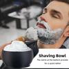 Grandslam Shaving Bowl with Ridges, Shaving Mug with Brush Stand, Shaving Soap Bowl for Shaving Cream and Soap, Durable & Holds Heat Longer, Rich & Thick Lather, Great for Traveling and Use at Home view 3