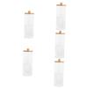 ABOOFAN Cotton Puff Box with Lid Portable Makeup Organizer for Cotton Pads Swabs Elegant Storage for Travel Home Use view 1