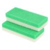 CTIRCHIU 2pcs Pumice Stone Foot Scrubber for Dead Skin Removal Soft Foam Exfoliating Tool for Pedicure and Feet Care for Hard Skin and Callus Treatment Random Color view 1