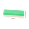 CTIRCHIU 2pcs Pumice Stone Foot Scrubber for Dead Skin Removal Soft Foam Exfoliating Tool for Pedicure and Feet Care for Hard Skin and Callus Treatment Random Color view 2