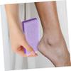 CTIRCHIU 2pcs Pumice Stone Foot Scrubber for Dead Skin Removal Soft Foam Exfoliating Tool for Pedicure and Feet Care for Hard Skin and Callus Treatment Random Color view 3