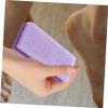 CTIRCHIU 2pcs Pumice Stone Foot Scrubber for Dead Skin Removal Soft Foam Exfoliating Tool for Pedicure and Feet Care for Hard Skin and Callus Treatment Random Color view 4