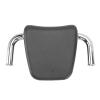 Bath Pillow Bathtub Headrest Pillow with Stainless Steel Bracket, Insulation PU Towel Rack Headrest, Shower Cushion for Home, Hotel 14.96x9.84x9.65inch view 1