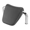 Bath Pillow Bathtub Headrest Pillow with Stainless Steel Bracket, Insulation PU Towel Rack Headrest, Shower Cushion for Home, Hotel 14.96x9.84x9.65inch view 2
