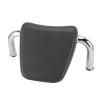 Bath Pillow Bathtub Headrest Pillow with Stainless Steel Bracket, Insulation PU Towel Rack Headrest, Shower Cushion for Home, Hotel 14.96x9.84x9.65inch view 4