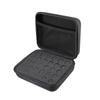ARTSEWPLY 1pc Slot Essential Oil Bottle Storage Case Shockproof Carrying Bag for Roller Bottles Eva Hard Shell Protection for Aromatherapy The view 1
