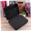 ARTSEWPLY 1pc Slot Essential Oil Bottle Storage Case Shockproof Carrying Bag for Roller Bottles Eva Hard Shell Protection for Aromatherapy The view 2