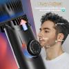 ENSSU Beard Trimmer for Men - Electric Cordless Vacuum Mens Beard Trimmer with Adjustable 20 Length Setting,Waterproof Mustache Trimmer with Ceramic Blade for Precision Facial Hair view 4
