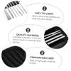 ARTSEWPLY 7-Piece Stainless Steel Pedicure Tool Set for Foot Care Dead Skin Remover Foot File Kit for Adults Professional Pedicure Supplies Comfort Grip view 4