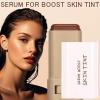 TIRDET Tinted Moisturizer Stick Serum for Boost Skin Tint, Multiuse Solid Tinted Moisturizing Foundation Stick, Natural Makeup, Solid Beauty Balm for Foundation and Contour Concealer view 3