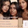 TIRDET Tinted Moisturizer Stick Serum for Boost Skin Tint, Multiuse Solid Tinted Moisturizing Foundation Stick, Natural Makeup, Solid Beauty Balm for Foundation and Contour Concealer view 4