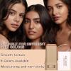 TIRDET Tinted Moisturizer Stick Serum for Boost Skin Tint, Multiuse Solid Tinted Moisturizing Foundation Stick, Natural Makeup, Solid Beauty Balm for Foundation and Contour Concealer view 4