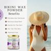 4.23Oz -120GM Bikini Wax Powder- White Chocolate | Painless & Instant Hair Removal Waxing for Bikini & Intimate Area, Full Body | No Irritation, No Skin rashes | Unisex - All Skin Type view 2