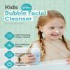 GOONGBE Kids' Bubble Facial Cleanser - Korean Kids Low pH Bubble Foam Face Wash - Gentle Cleansing & Hydrating with Panthenol and Amino Acids - Allergen Free Scent, 3.38 fl.oz. 2 Pack view 2