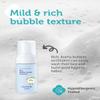 GOONGBE Kids' Bubble Facial Cleanser - Korean Kids Low pH Bubble Foam Face Wash - Gentle Cleansing & Hydrating with Panthenol and Amino Acids - Allergen Free Scent, 3.38 fl.oz. 2 Pack view 4