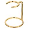 HONITANO Shaving Brush and Stand Metal Storage Holder for Bathroom Compact Design for Easy Storage and Organization for Home and Barbershop Use view 1