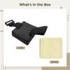 1 Pc Wrist Hair Perm Paper Holder Box With 180 Sheets, Adjustable Band, Super Thin And Comfortable, Easy-Clean Tool For Stylists view 4