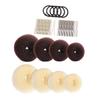 ARTSEWPLY 1set Donut Hair Bun Maker Kit Sponge Doughnuts U-shaped Pins and Hair Ties for Casual and Formal Events view 1