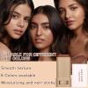 TIRDET Tinted Moisturizer Stick Serum for Boost Skin Tint, Multiuse Solid Tinted Moisturizing Foundation Stick, Natural Makeup, Solid Beauty Balm for Foundation and Contour Concealer view 4