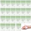 50Pack Luxury Individually Wrapped Skin Friendly Travel Remove Makeup Cleansing Wipes;Soft Gentle Outdoor Wet Wipes;All Purpose Clean Tissue for Travel,Home,Outdoor, Daily Use view 1