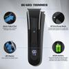 Karrte Manscape 5 in 1 Men's Grooming Kit, Beard Trimmer for Men, Groin & Body Hair Trimmer, Nose & Ear Hair Clippers, 5D Electric Razors, IPX7 Waterproof, LED Display with Travel Lock view 2