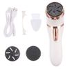 ARTSEWPLY Electric Callus Remover Foot Scrubber Rechargeable Pedicure Tool for Hard Skin and Cracked Heels Design for Home and Travel Portable Foot File with Ergonomic Grip view 1