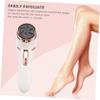 ARTSEWPLY Electric Callus Remover Foot Scrubber Rechargeable Pedicure Tool for Hard Skin and Cracked Heels Design for Home and Travel Portable Foot File with Ergonomic Grip view 4