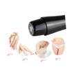 DECOMELODY Women's Epilator Facial Hair Remover Painless Nose Trimmer Electric Shaver Portable for Dry Wet Use view 4