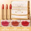 3-Piece Matte Lipstick Kit - Waterproof Nude Velvet Lipstick Set | Long-Lasting Non-Stick Lip Gloss for Women Girls Daily Birthday Date Travel Winter Makeup Soft Smooth Application view 2