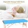 100 Pcs Disposable Massage Bed Covers, 71 X 31.5 Tattoo Table Sheets, Breathable Non-Woven Material, Hygienic Single-Use Covers For Spas, Salons, And Hotels view 4