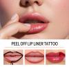 Lip Stain - Peel Off Lip Stain, Lip liner Stain Long Lasting Waterproof with Tweezer, Natural Lip stain Peel Off, Easy to Use, Transfer-proof, Smudge-proof, Stay All Day, Nude Pink view 2