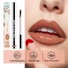Lip Stain - Peel Off Lip Stain, Lip liner Stain Long Lasting Waterproof with Tweezer, Natural Lip stain Peel Off, Easy to Use, Transfer-proof, Smudge-proof, Stay All Day, Nude Pink view 3
