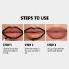 Lip Stain - Peel Off Lip Stain, Lip liner Stain Long Lasting Waterproof with Tweezer, Natural Lip stain Peel Off, Easy to Use, Transfer-proof, Smudge-proof, Stay All Day, Nude Pink view 4