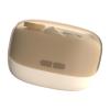 2 in 1 Automatic Electric Nails Clippers with Polishing Storage & LED Light Nails File Toenail Trimmer Adult Kids view 1