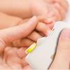 2 in 1 Automatic Electric Nails Clippers with Polishing Storage & LED Light Nails File Toenail Trimmer Adult Kids view 2