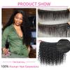 12A Brazilian Deep Wave Human Hair Bundles 18 20 22Inch 100% Unprocessed Brazilian Virgin Human Hair Weave 3Bundles Deep Wave Curly Hair Extensions view 4