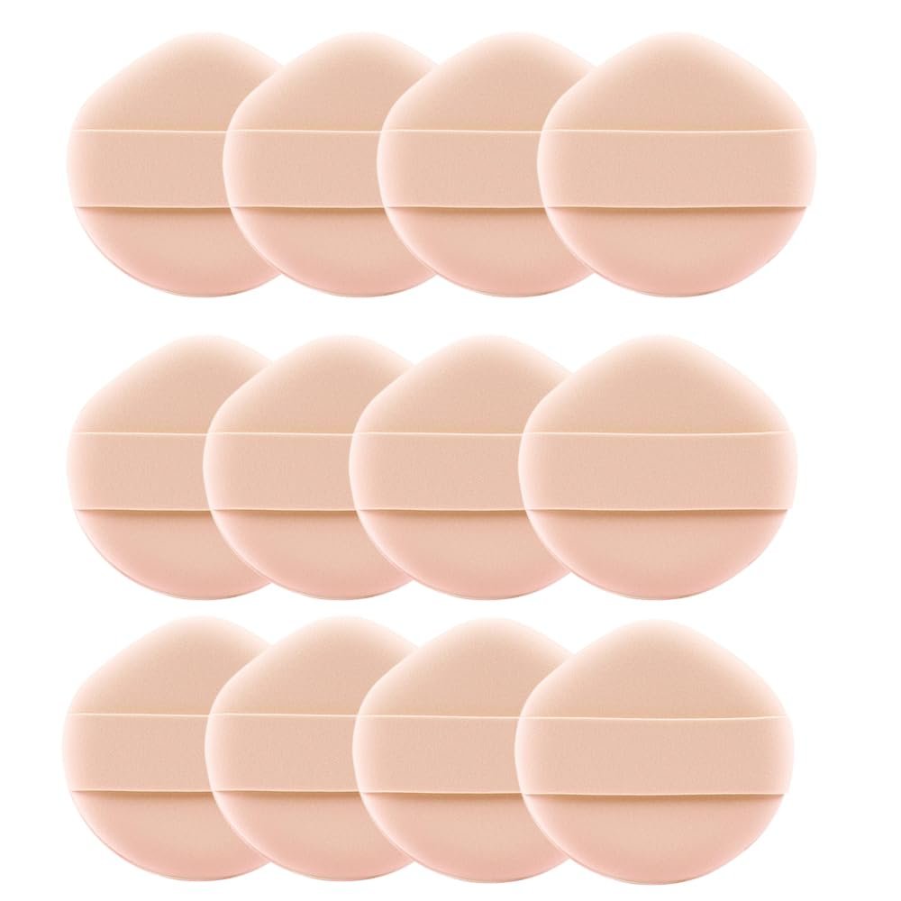 4Pcs Skin Makeup Sponge For Foundation Concealer And Powder, latex free Blender Sponge For Natural And Easy Makeup Soft Long-lasting And Beginner-friendly, Medium (12 PCS)