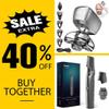 5D Head Shavers for Bald Men - 6 in 1 kensen Upgraded Magnetic Head Electric Razor for Men V-Shaped Body Hair Trimmer Men's Groin & Pubic Hair Trimmer,Wet/Dry Cordless Body Groomer view 1