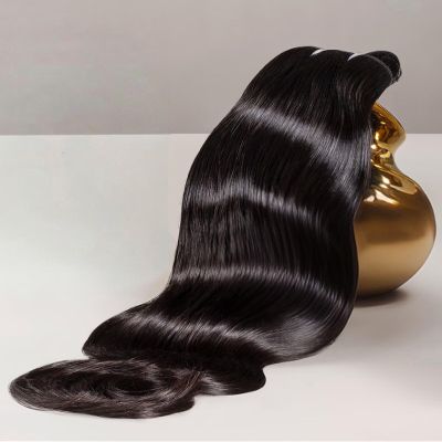 TRIIPPY Body Wave Bundles Human Hair,SoftMAX Raw Vietnamese Hair Bundle
