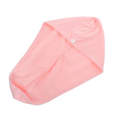 Beaupretty Fiber Hair Drying Cap for Long Hair Quick Drying Absorbent Towel Thick Bath Wrap for Ladies for Post-Shower Use