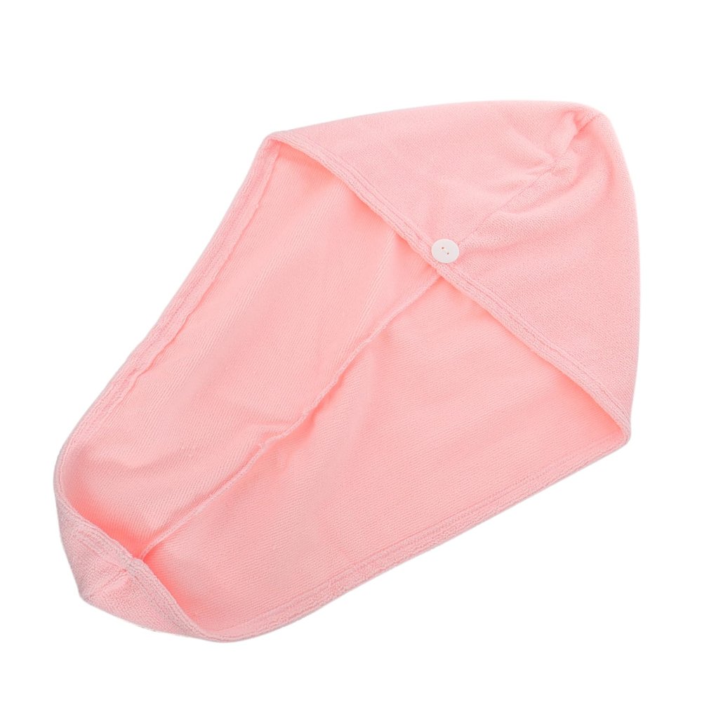 Beaupretty Fiber Hair Drying Cap for Long Hair Quick Drying Absorbent Towel Thick Bath Wrap for Ladies for Post-Shower Use